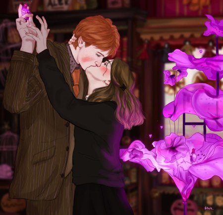 Гарри Поттер фремиона