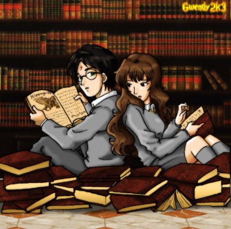 Гарри Поттер и Гермиона Грейнджер