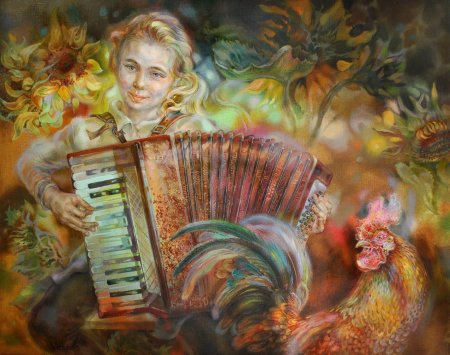 Картины Снежана Витецкая живопись