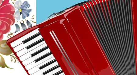 Гармошка баян аккордеон