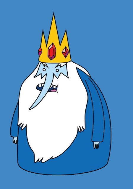 Снежный Король из время приключений