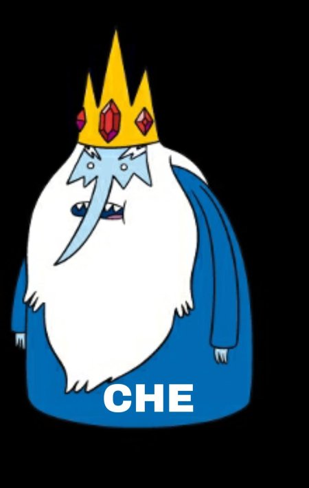 Снежный Король из время приключений