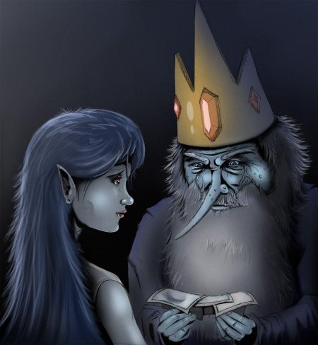 Марселин и снежный Король