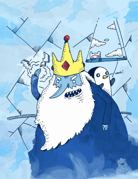 Ледяной Король и Гантер