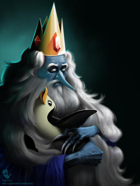 Адвентур тайм Король