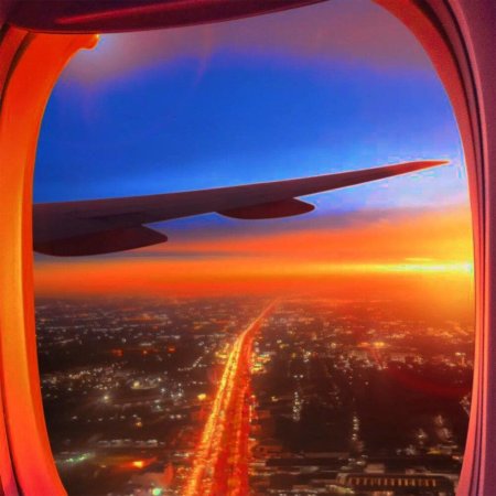 Самолета Боинг 737-800 с иллюминаторами