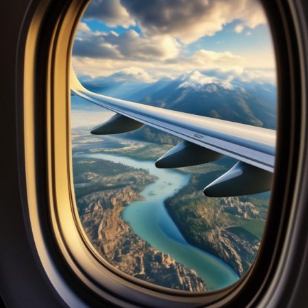 Иллюминатор самолета