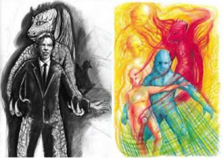 Дэвид Айк рептилоид