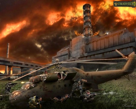 Сталкер 2 ЧАЭС