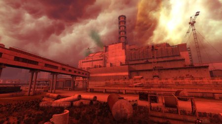 Сталкер чистое небо ЧАЭС