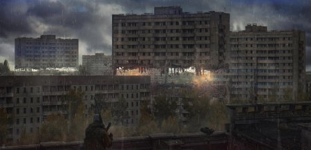 Припять ЧАЭС сталкер 2