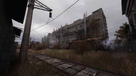 Локация Дикая территория сталкер