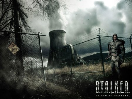S.T.A.L.K.E.R.: тень Чернобыля обложка