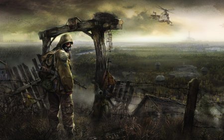 S.T.A.L.K.E.R. Shadow of Chernobyl обложка