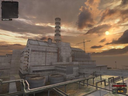 ЧАЭС сталкер тень Чернобыля