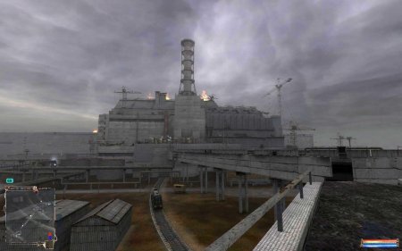 4 Энергоблок ЧАЭС сталкер