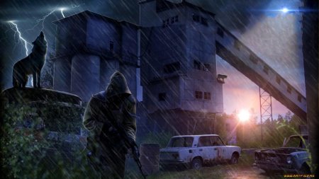 Зона сталкер арт Припять