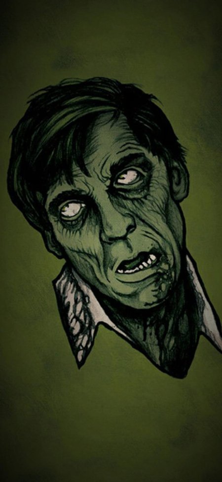 Джордж зелёный