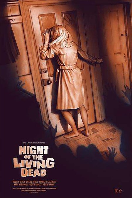 Ночь живых мертвецов 1968