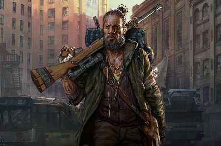 Выживальщик зомби апокалипсис