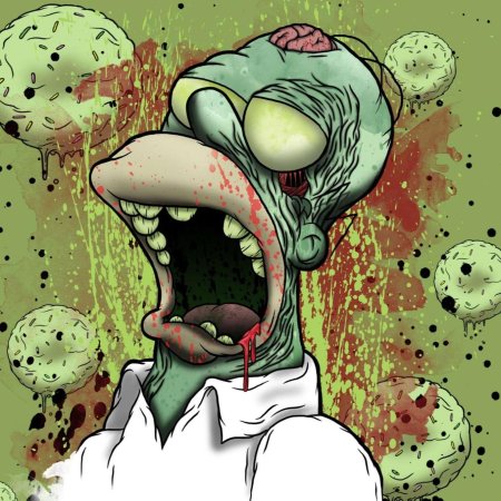 Мультяшные зомби