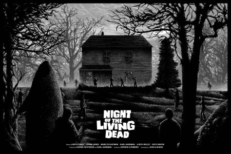 Ночь живых мертвецов" Night of the Living Dead (1968)