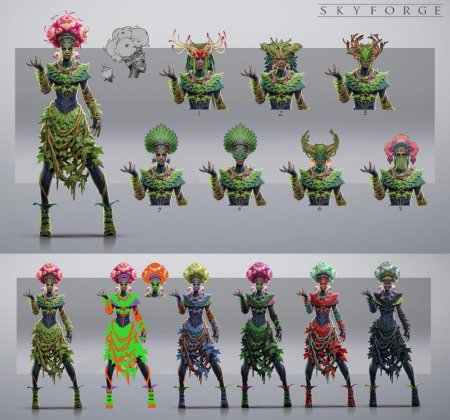 Скайфордж друид