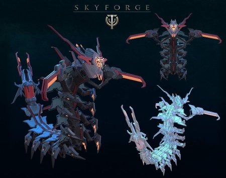 Скайфордж арт друид