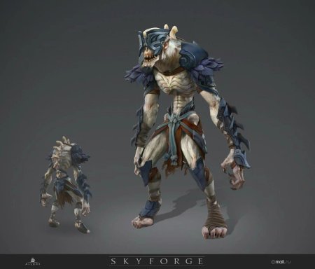 Падальщик скайфордж