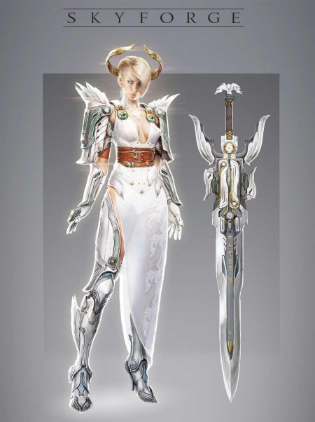 Скайфордж богиня Иоанна