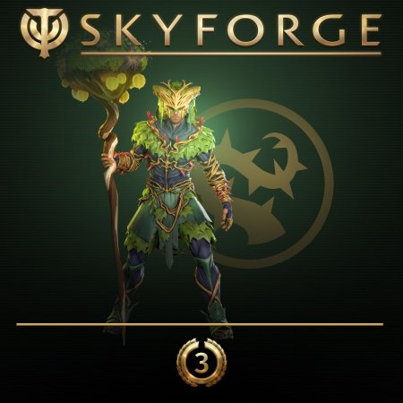 Skyforge друид