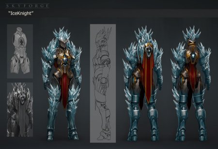 Ревенант скайфордж