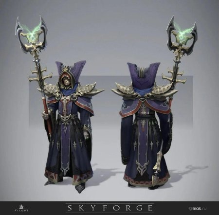 Скайфордж концепт арт
