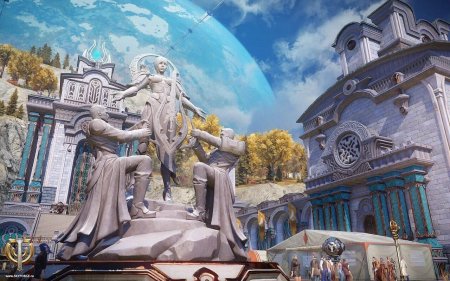 Skyforge старший Бог
