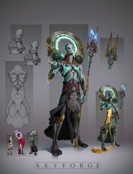 Скайфордж концепт