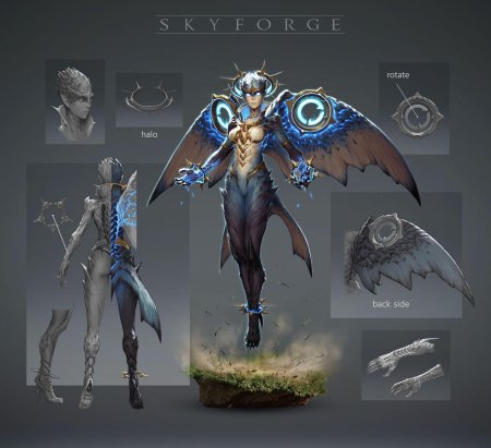 Дракониды скайфордж