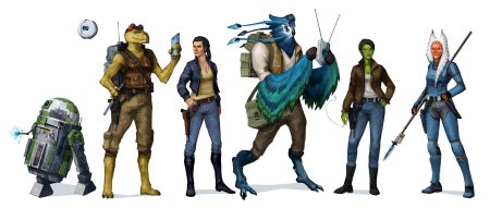 Звёздные войны. Персонажи