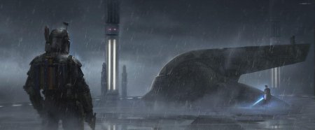 Джанго Фетт Звездные войны