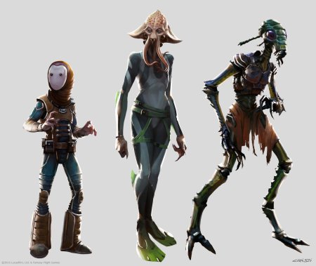 Раса гри Звездные войны