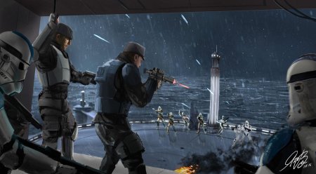 Звёздные войны войны клонов битва за Камино