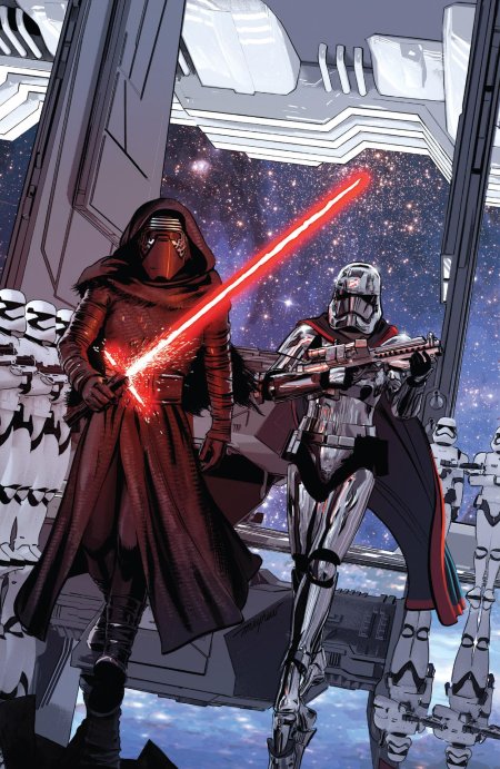 Кайло РЕН И Капитан Фазма