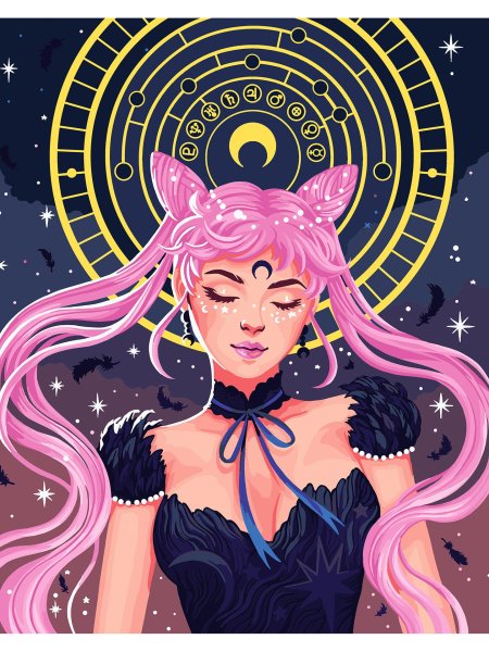 Чибиуса темная леди