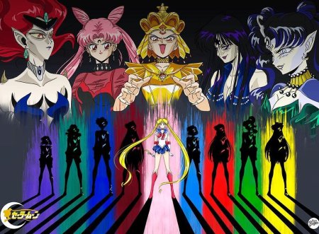 Злодеи из аниме Сейлор Мун