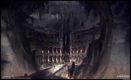 Ад Данте арт