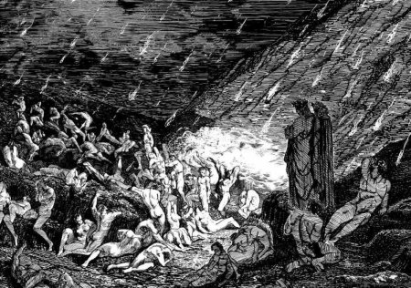 Данте Алигьери Божественная комедия ад