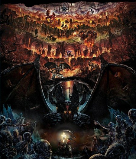 Ад чистилище рай