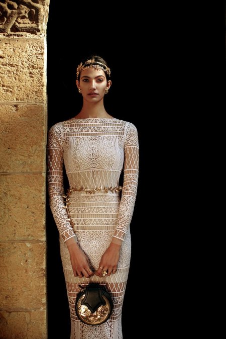 Платье в стиле Египта