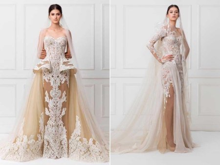 Свадебное платье в египетском стиле