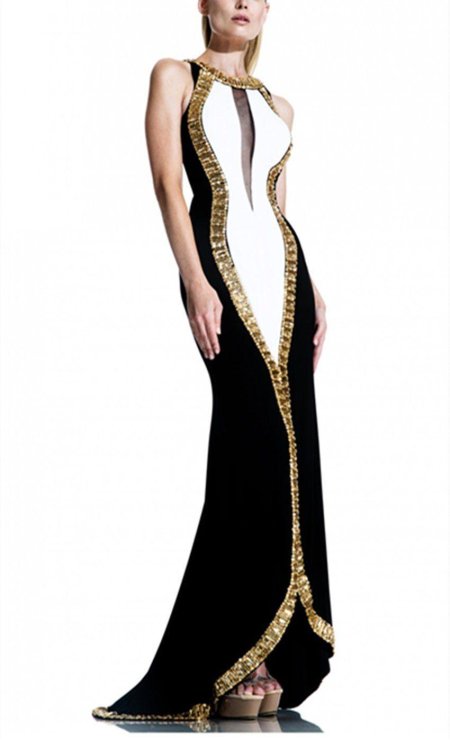 Платье в египетском стиле