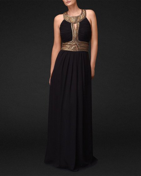 Платье в египетском стиле вечернее